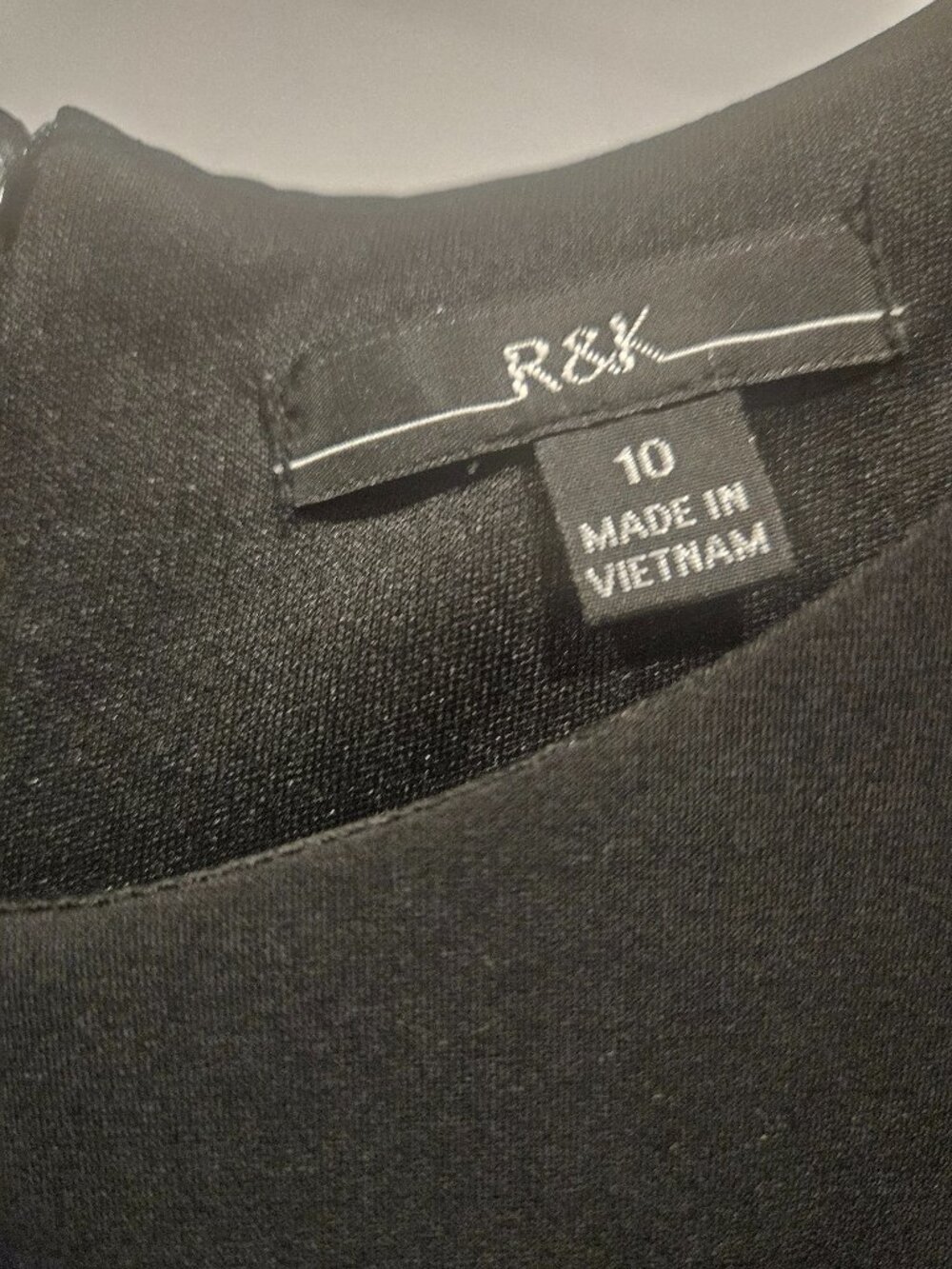 Red/Black Floral printed dress